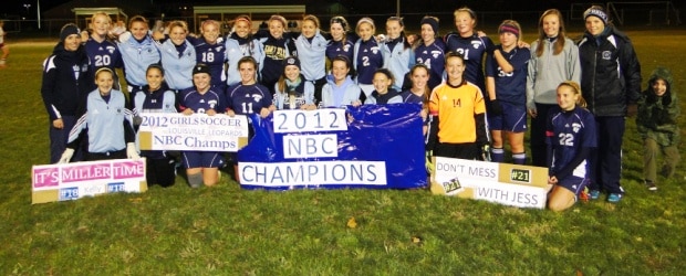 Louisville Lady Leopards 2012 NBC Girls Soccer Champions