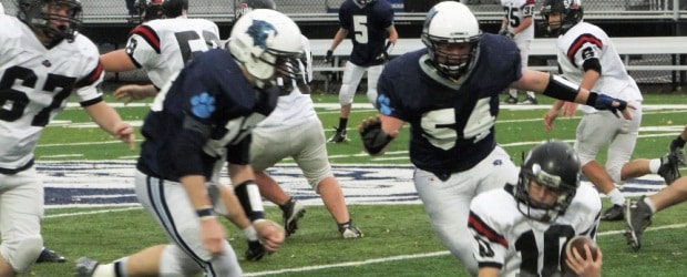 Louisville Leopards Freshman Football 2012 NBC Champions