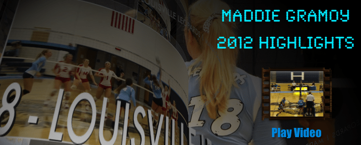 Maddie Gramoy Highlight Video DVD