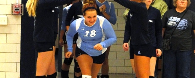 Maddie Gramoy Louisville Lady Leopards Volleyball 2012