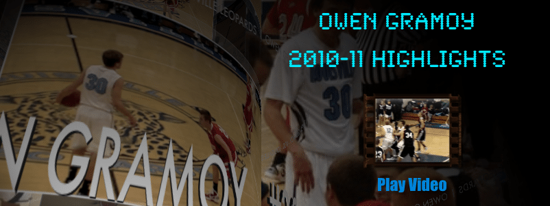 Owen Gramoy 2010-11 Basketball Highlights