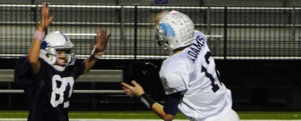 Tyler Adams Blue-White Little Leopards 2012