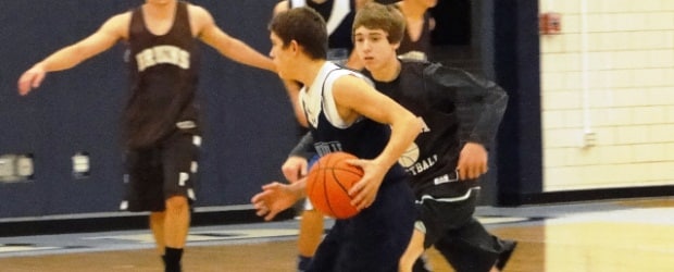 Pavin Parks Louisville Leopards Basketball Scrimmage 2012
