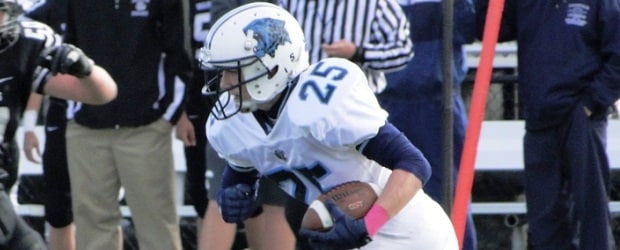 Andy Minster 2012 Football Highlights - Louisville Leopards