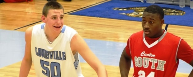 Drew Noble Louisville Leopards Basketball Vs. Canton South 2012