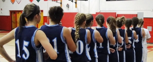 Louisville Lady Leopards Basketball 2012 at Salem