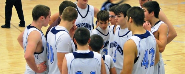 Louisville Leopards Freshman Boys Basketball 2012
