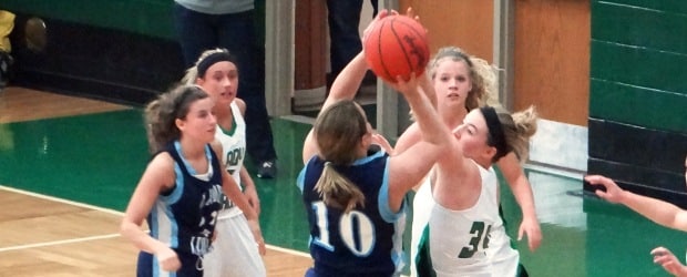 Chandler Rice Louisville Lady Leopards Vs. West Branch