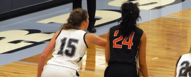 Clara Lemmon Louisville Leopards Massillon Lady Tigers Basketball
