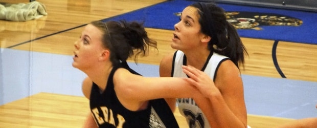 Hannah Lemmon Louisville Lady Leopards Girls Basketball Vs. Perry 2013
