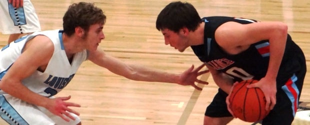 J.J. Kukura Alliance Aviators and Alex Hollifield Louisville Leopards