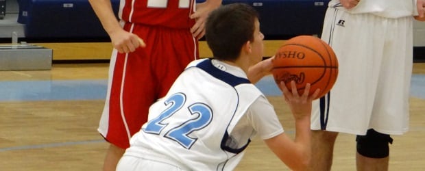Trevor Burk Louisville Leopards Freshman Basketball 2013