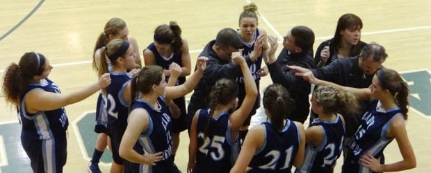 Louisville Lady Leopards Basketball at Central Catholic 2013