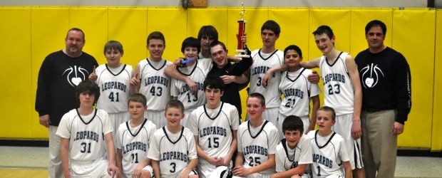 Louisville Leopards 7th Grade Boys Basketball NBC Champions 2013