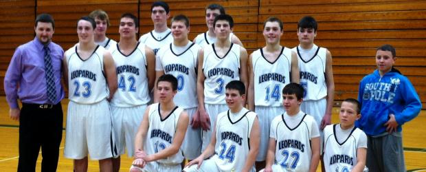 Louisville Leopards Freshman Basketball Tournament Champions 2013