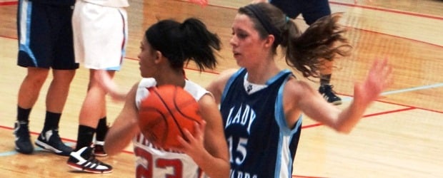 Clara Lemmon 2012-13 Basketball Highlight Video