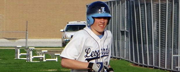 Brock Haren Louisville Leopards JV Baseball 2013