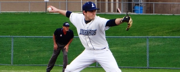 Jeremy McQuilkin Louisville Leopards Baseball Vs. Alliance 2013