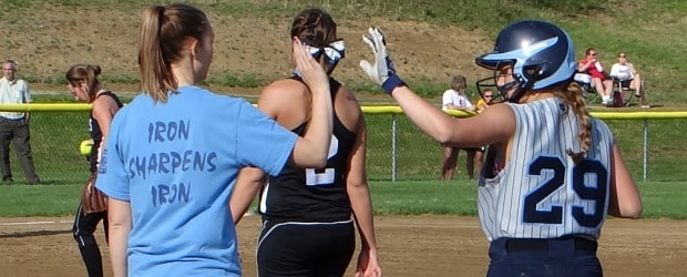 Kylie Zifer Louisville Lady Leopards Softball 2013 Vs. Carrollton