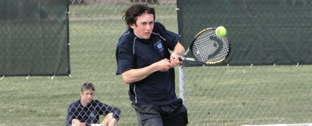 Louisville Leopard Tennis 2013 Vs. West Branch