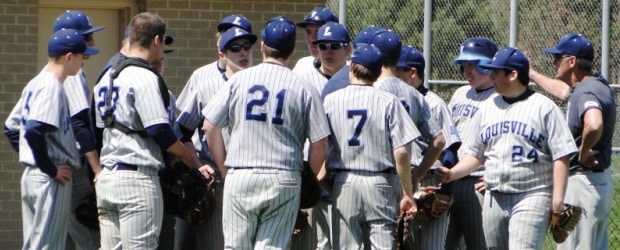 Louisville Leopards Freshman Baseball 2013 Vs. Highland