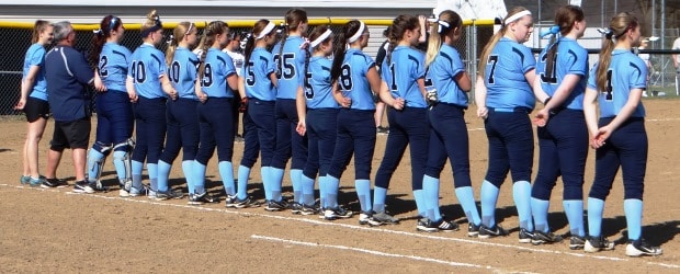 Louisville Lady Leopards Softball 2013 At Perry