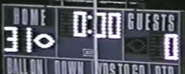 Louisville Vs. West Branch 1992 Football Highlights