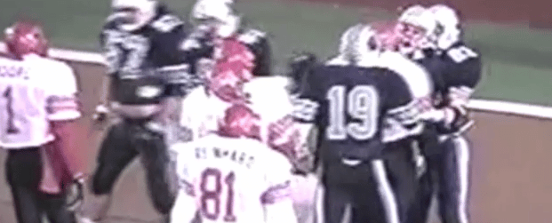 Louisville Leopards Vs. Fostoria Redmen 1992 State Semifinals