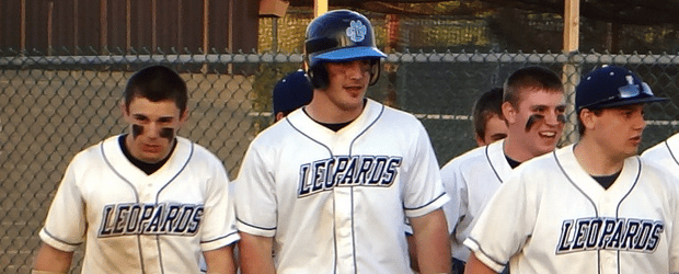 Joey Duckworth Louisville Leopards Baseball 2013 Vs. Marlington Dukes