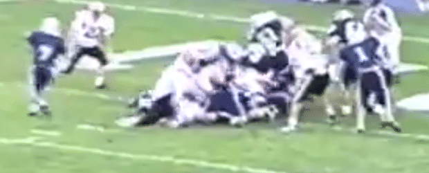 North Canton Hoover Vikings Vs. Louisville Leopards 1995 Football HIghlights