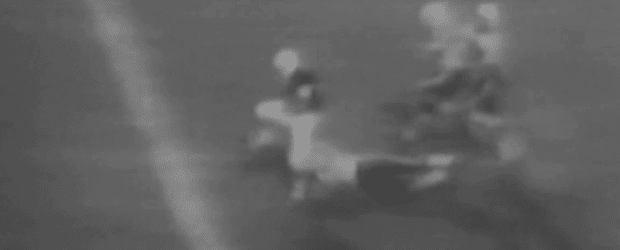 Ed Baker Louisville Leopards Vs. West Branch Warriors 1971 Football