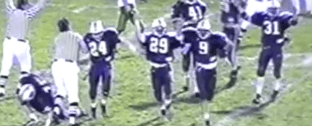 Louisville Leopards Vs. West Branch Warriors Football 1996