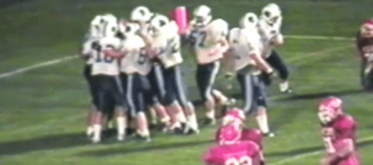 Louisville Leopards Vs. Kent Roosevelt Rough Riders 1999 Football