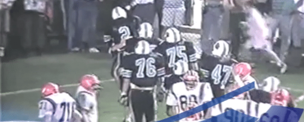 Chris Menegay & Bob Burick Louisville Leopards 1993 Vs. North Canton Hoover Football
