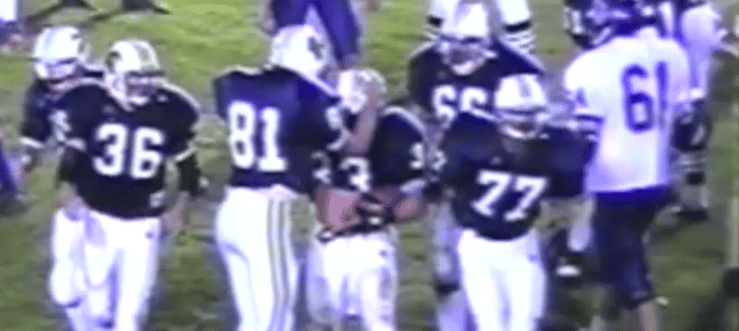 Jackson Polar Bears at Louisville Leopards 1999 Football