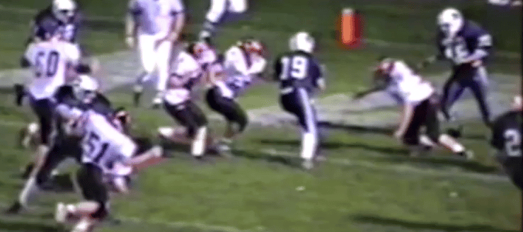 Allen Bresson Louisville Leopards Vs. Marlington Dukes Football 1999