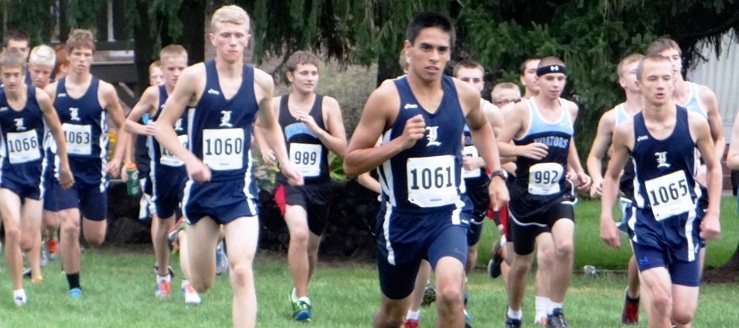Louisville Leopards Boys Cross Country