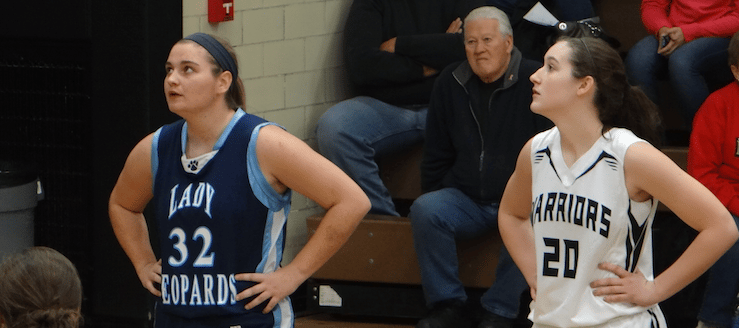 Rachel Zeller Louisville Leopards Vs. Carrollton Warriors Girls Basketball