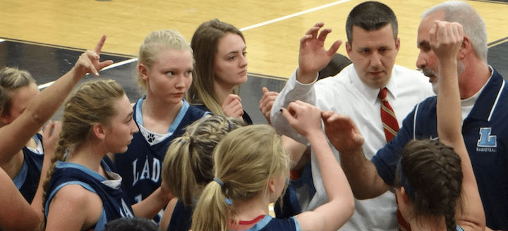 Louisville Lady Leopards Basketball Vs. Lake Blue Steaks