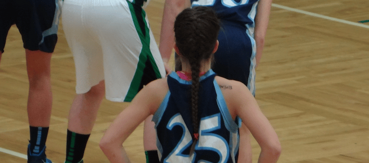 Emily Nees Louisville at West Branch Girls Basketball