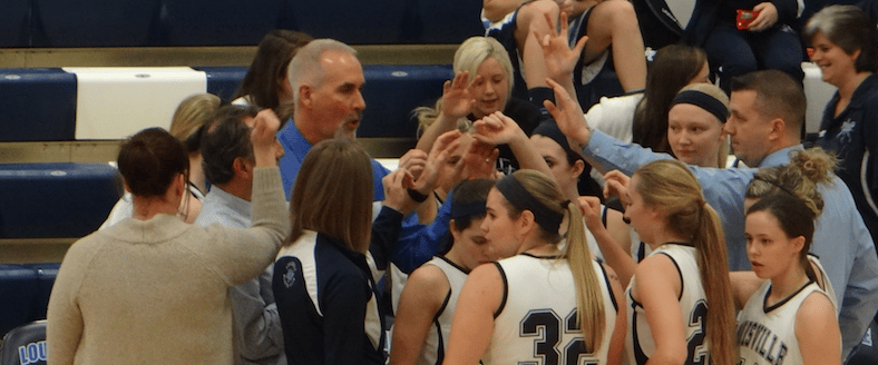 Louisville Lady Leopards Girls Basketball 2013-14 Vs. Canfield