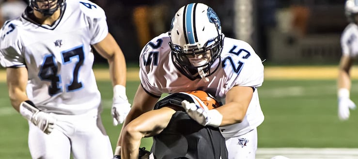Corey White Football Highlights - Louisville Leopards 2016