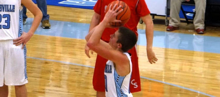 Bryce Mathie 2013-14 Louisville Leopards Boys Basketball