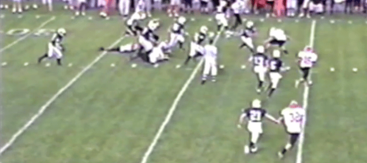 Kent Roosevelt Rough Riders Vs. Louisville Leopards 2002 Football