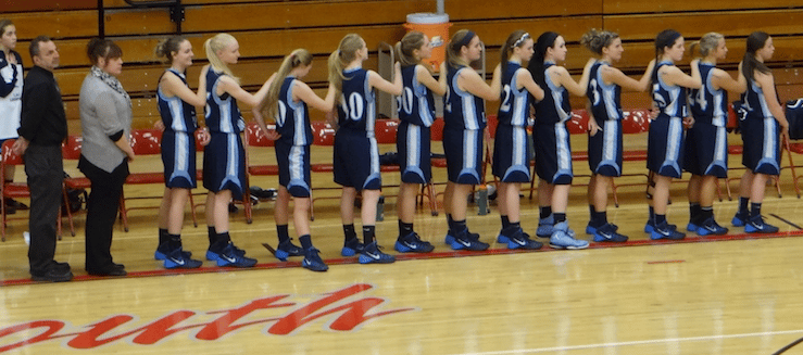Louisville Lady Leopards Basketball At Canton South