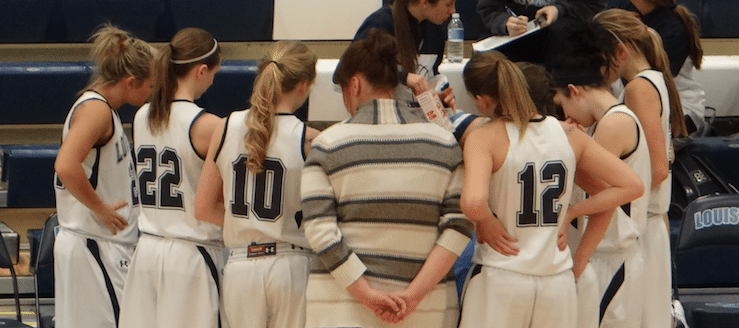 Louisville Lady Leopards Basketball 2014