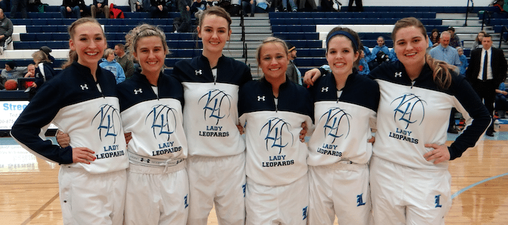 Louisville Lady Leopards Basketball Seniors 2014