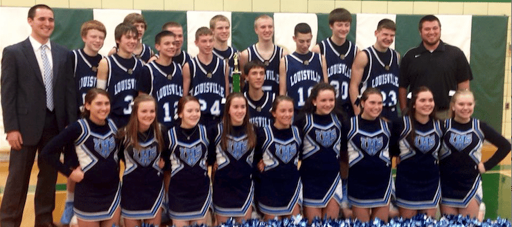 Louisville Leopards Boys Freshman Basketball Tournament Champions 2014