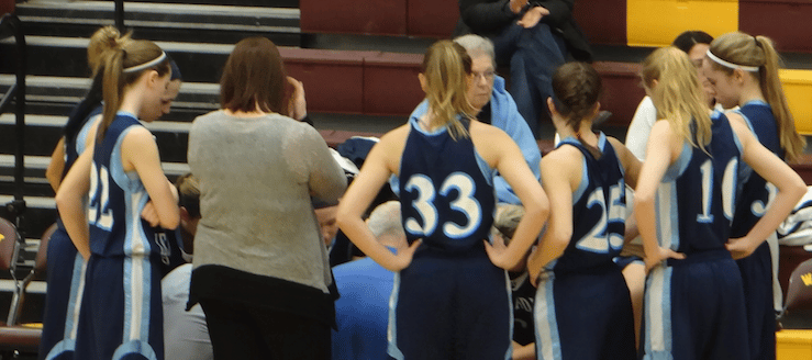 Louisville Lady Leopards at Walsh Jesuit Lady Warriors Girls Basketball