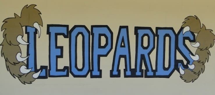 Louisville Leopards Softball Dugout